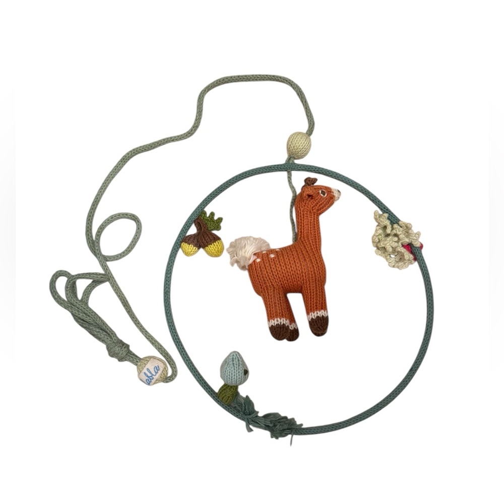 Blabla nursery wall hanging- woodland animal theme